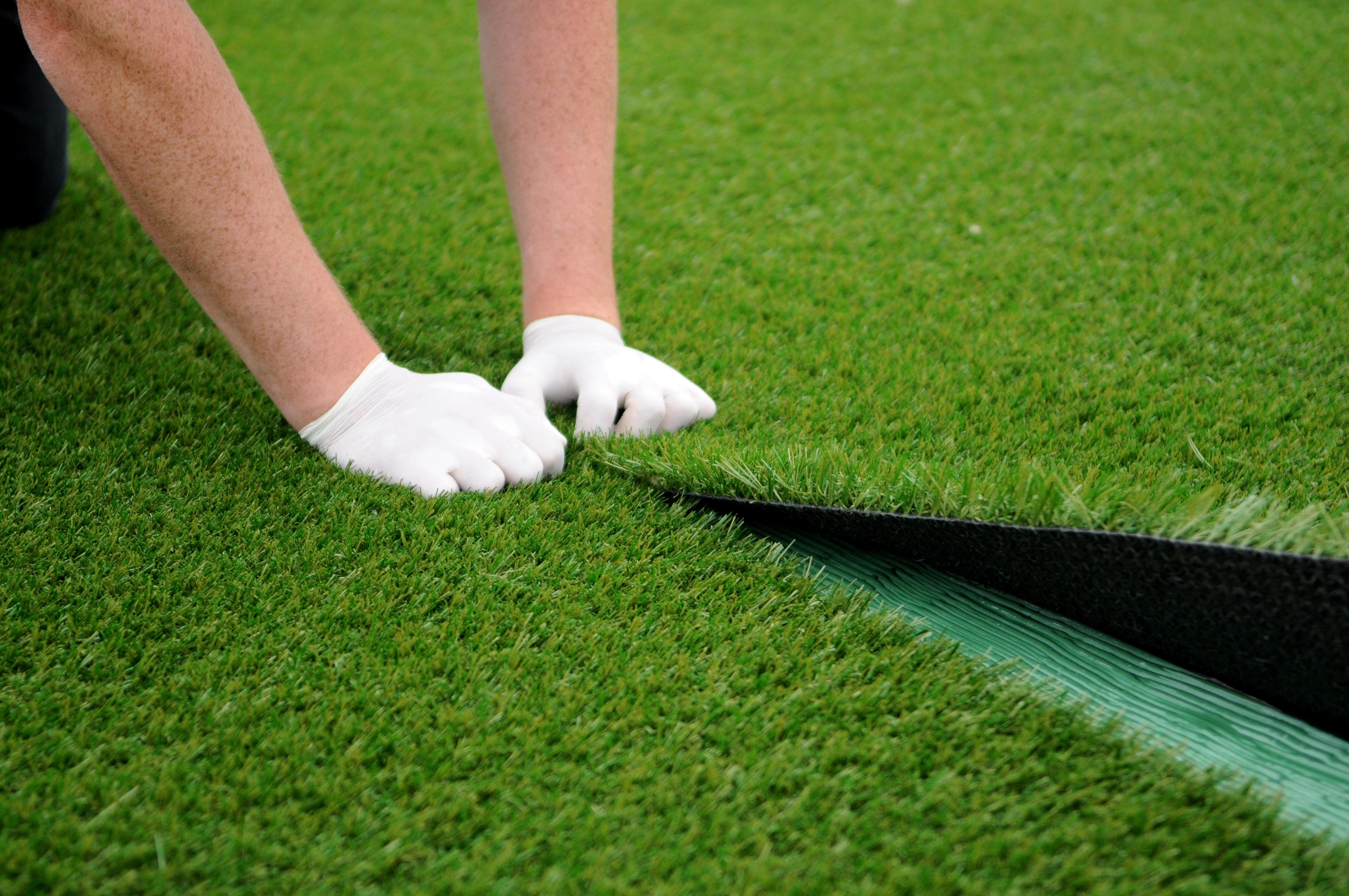 How to install artificial grass Perfect Pavers